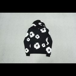 Denim Tears Black Hoodie