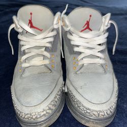Jordan Retro 3 Cool Grey
