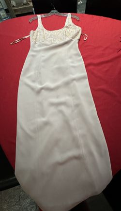 Formal Dress With Sparkly Bodice