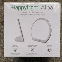 Verilux HappyLight Alba LED Light Therapy Lamp