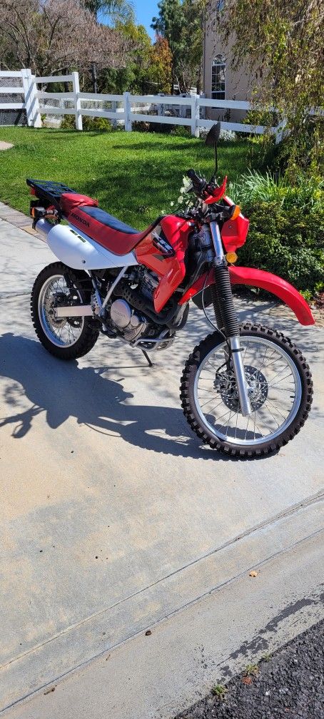 2004 Honda Xr650l