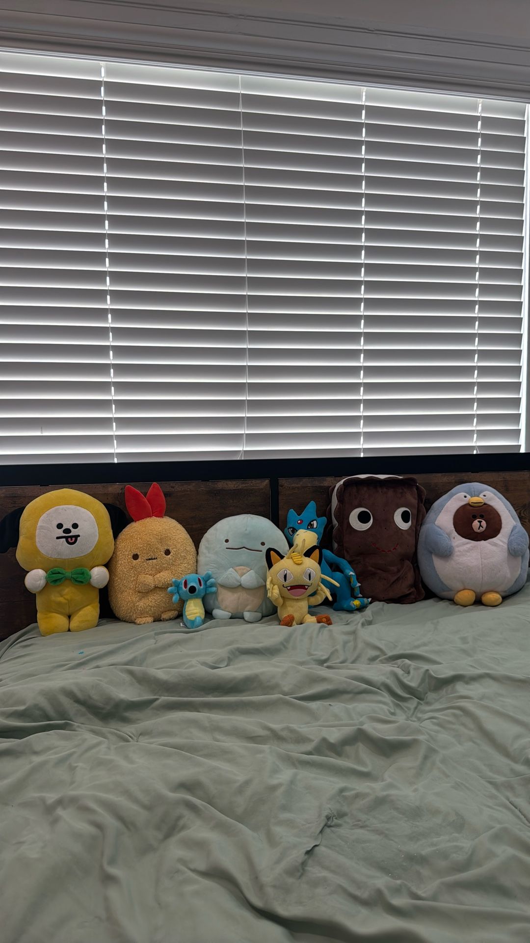 Plushies- Pokémon, Sanrio, Kid robot, LINE