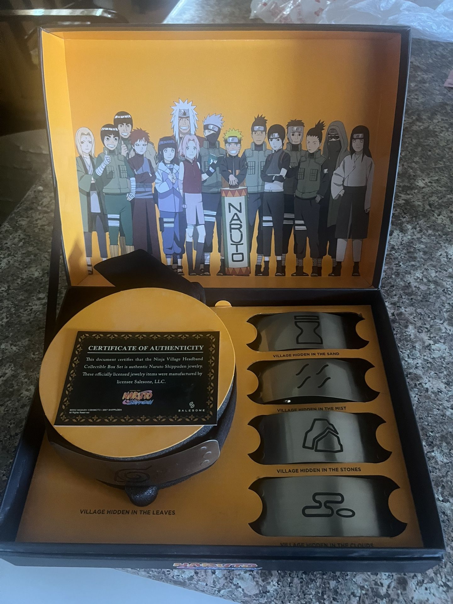 Naruto Villages Headband