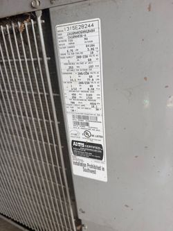 Ac units with air handlers carrier brand