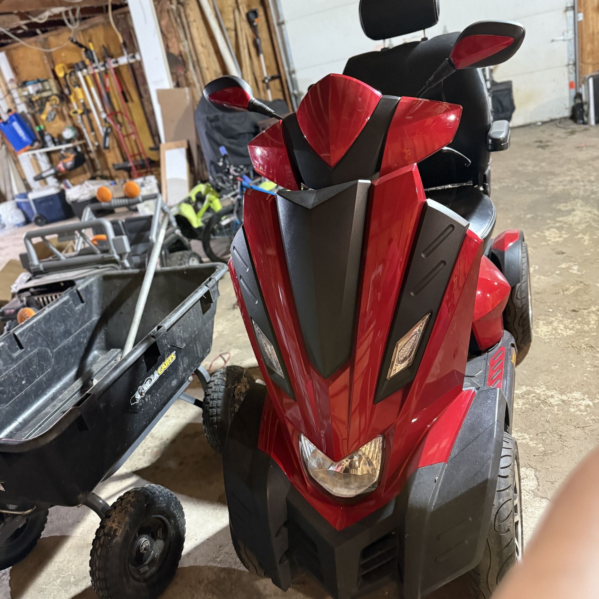 Drive Medical King Cobra Mobility Scooter
