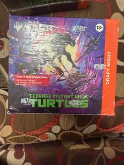 Magic the Gathering TMNT Sealed Draft Night Box Set