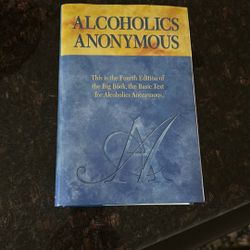 Alcoholics Anonymous Fourth Edition
