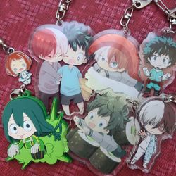 My Hero Academia charms