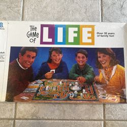 LIFE Board Game Dated 1991 COMPLETE