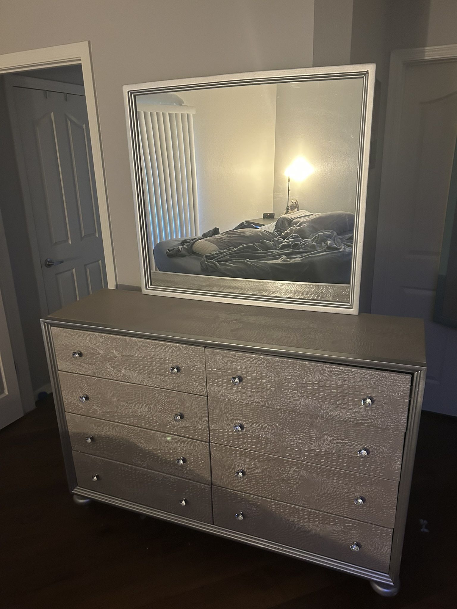 Dresser And Night Stand For Sell