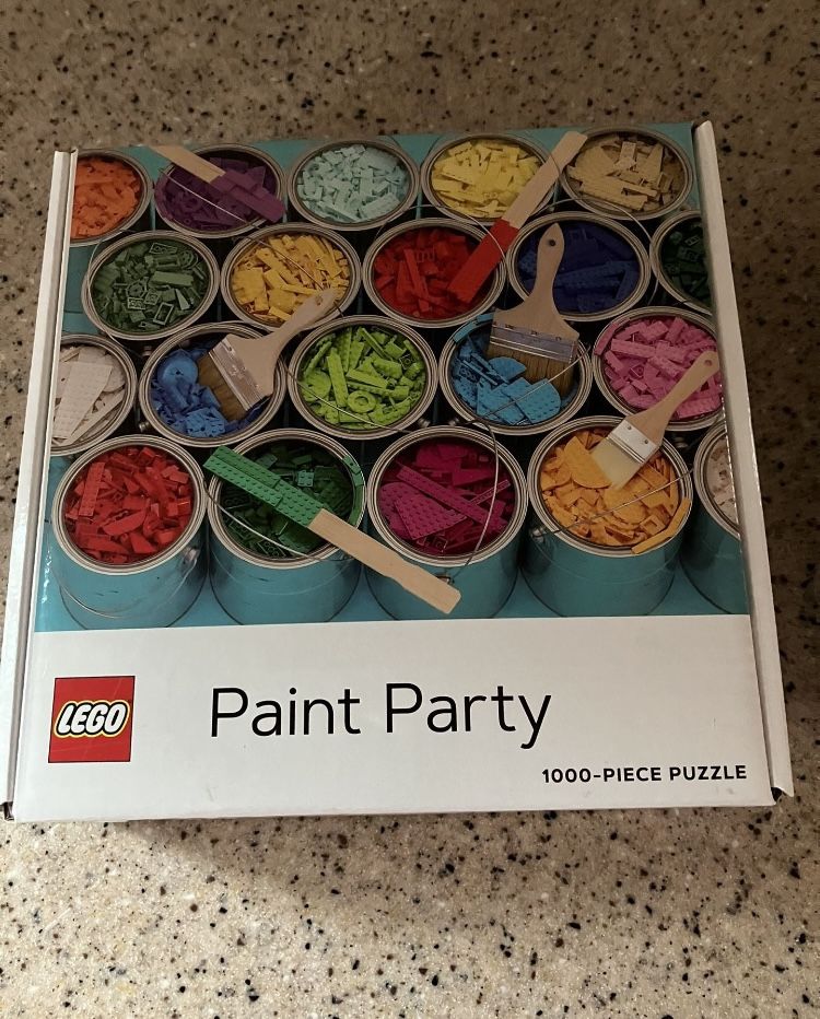Paint Party Puzzle New