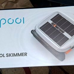 Cordless Robotic Skimmer