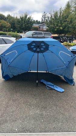 Sport-Brella XLarge Blue Shelter Umbrella