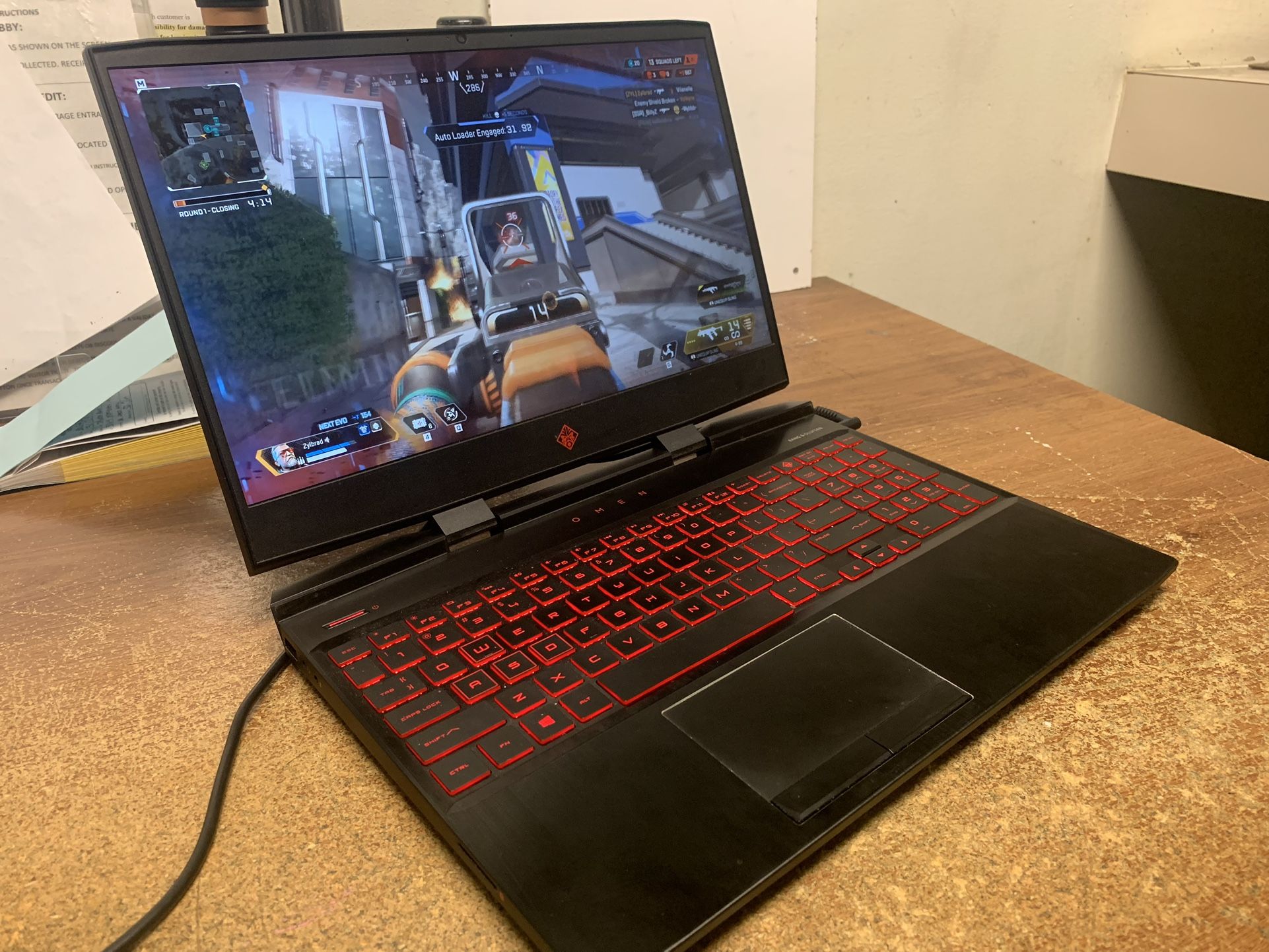 HP Omen 15 - Gaming Laptop W/fan dock