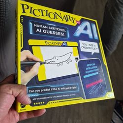 Pictionary Vs  AI