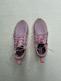 Puma Pink Sneakers - Size 4