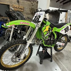 1998 Kawasaki KX 125