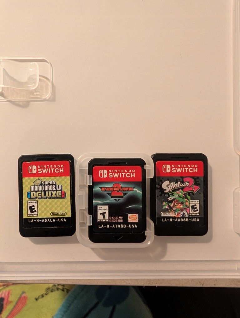 Nintendo Switch Games