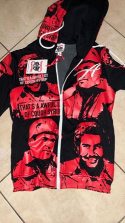 Asaali red hoodie