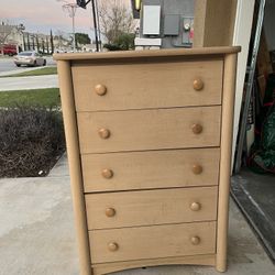Beige Modern Dresser 