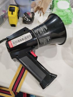 RadioShack Musical Power horn (Model 32-2037)