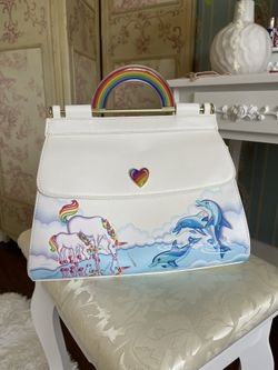 Lisa frank Loungefly Crosssbody Bag