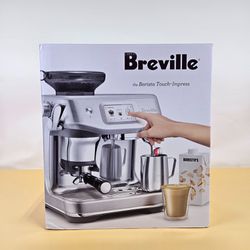 Breville Barista Touch Impress Espresso Machine BES881BSS, Stainless Steel