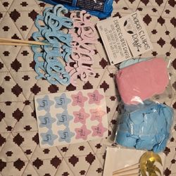 Gender Reveal Iteams