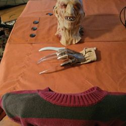 Freddy Outfit, No Hat...OBO!!! Hats go for like $10 on Amazon!!!