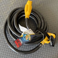 Camco Power Grip 50amp Heavy Duty Extension Cord 