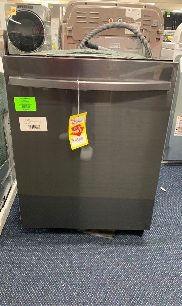 SAMSUNG DW80RUG DISHWASHER