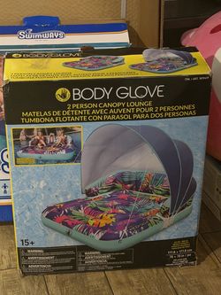 Body Glove 2 Person Canopy Lounge Float