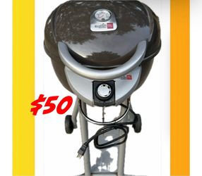 Electric BBQ patio grill