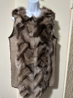 Sleeveless Jacket Size M 