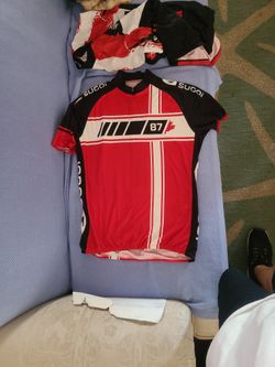 Mens Large Biking Shirt