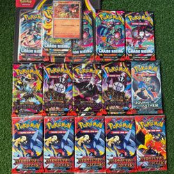 Pokémon Cards Blister and Packs