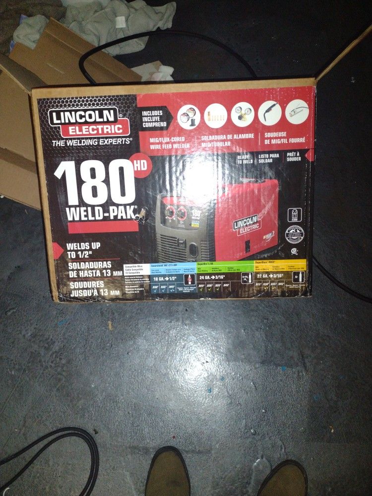 Lincoln 180 Welder