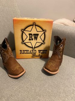 Kids boots real leather from Mexico