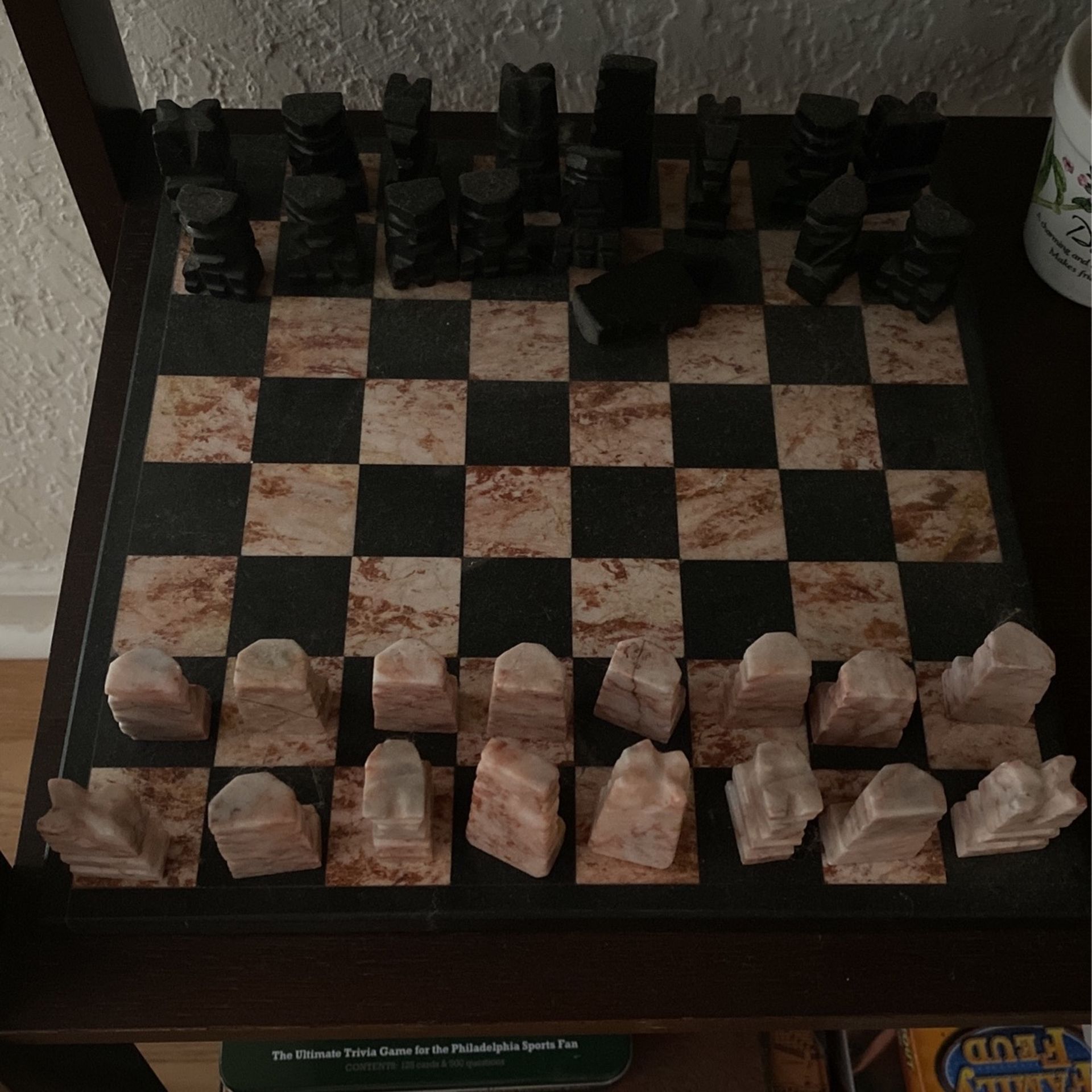 Marble Chess Set