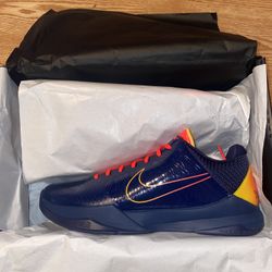Nike Kobe 5 Caitlin clark Indiana Fever 