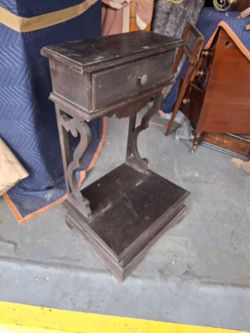 A spectacular antique pair of 19th-century Italian prie-dieux.