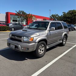 2002 Toyota 4runner Sport Edition