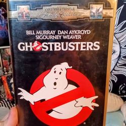 Ghostbusters (Clamshell) VHS