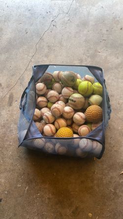 Baseballs and softballs