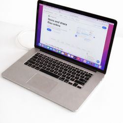 MacBook Pro 15” Retina Mid 2015