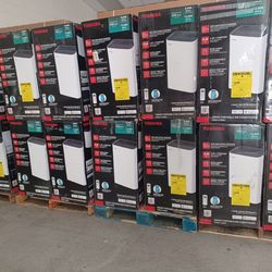 12000btu Portable Ac By Toshiba WiFi Smart.  Complete Set New In Box With Warranty.