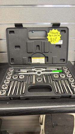 Pittsburgh Tap & Die Set