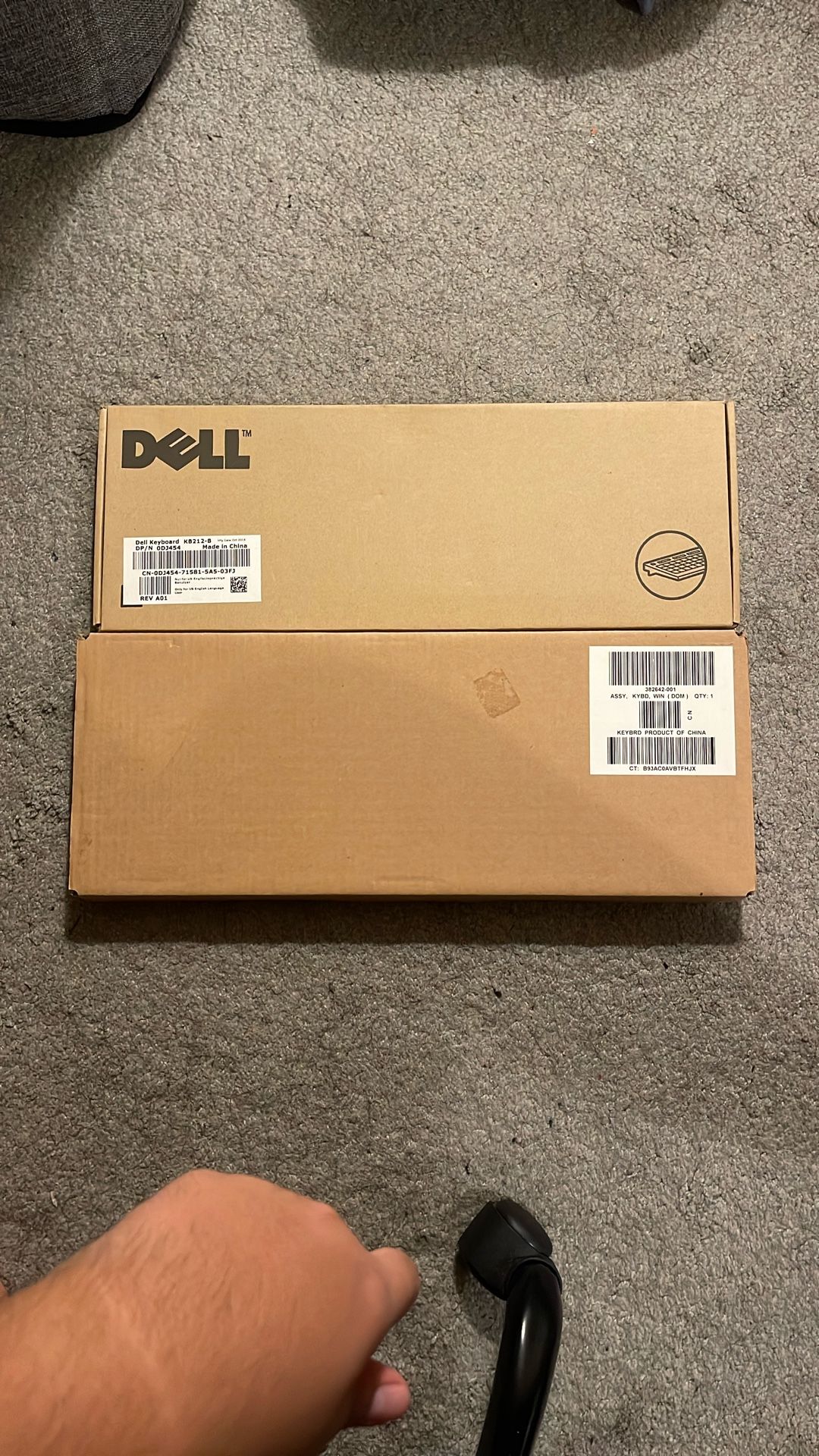 Dell and HP Keyboards