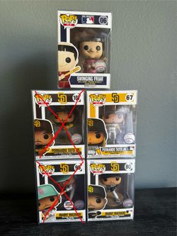 Padres Bundle Funko Pops (Send me an offer!)