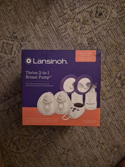 Lansing Thrive 2 in 1 breast pump